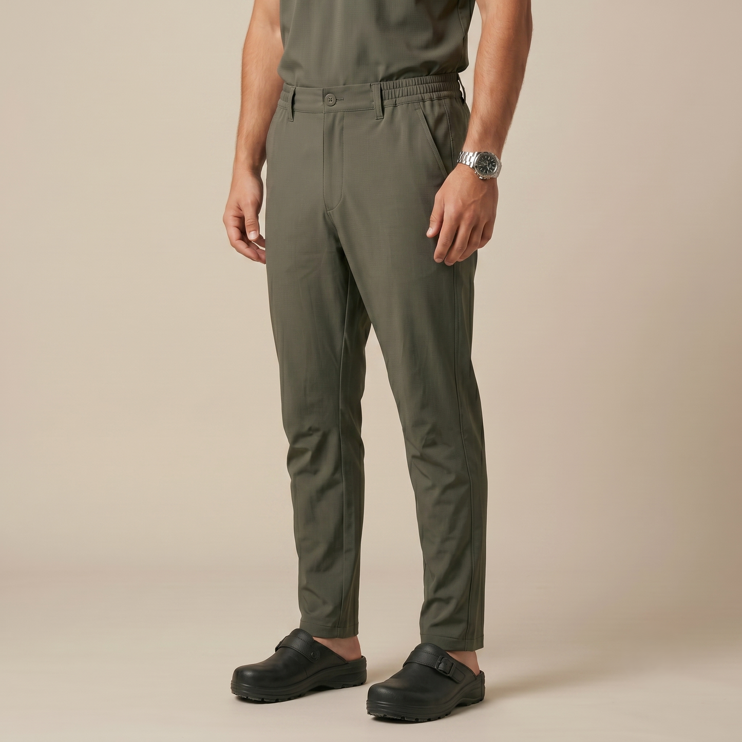 TENET TROUSER - HAKİ (ERKEK SCRUB PANTOLON)