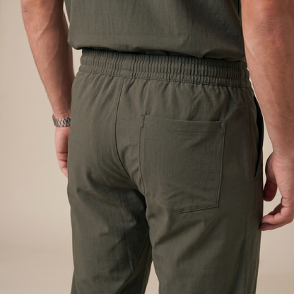 TENET TROUSER - HAKİ (ERKEK SCRUB PANTOLON)